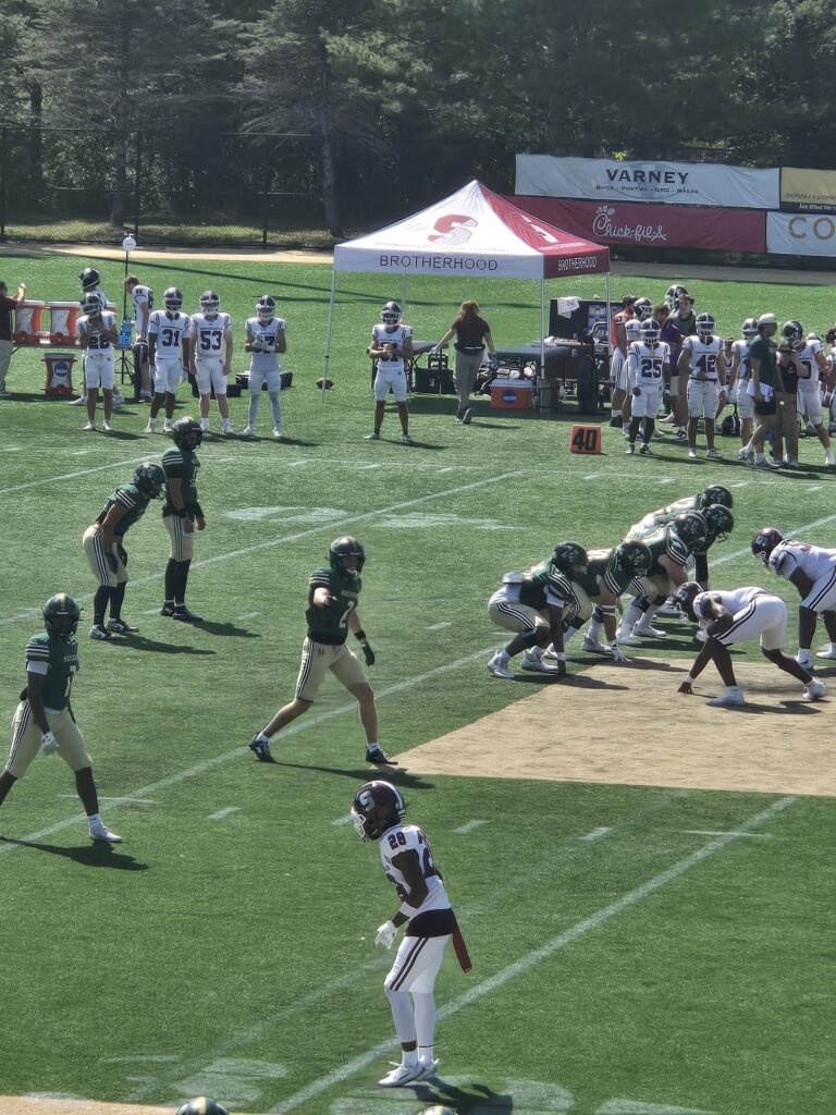 Husson football beats Western New England on homecoming for first victory of the season