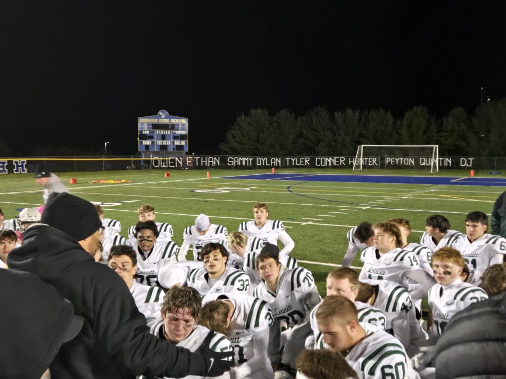 Leavitt rallies past Hermon to stay unbeaten in Class C football clash