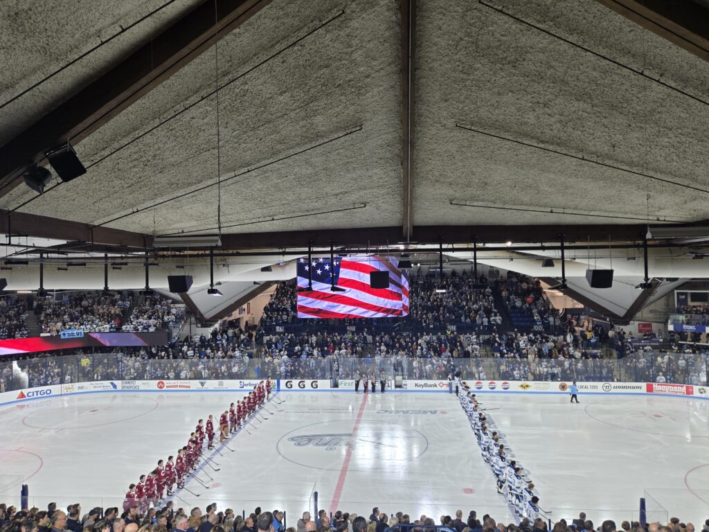 Parks scores again, as Maine men’s hockey completes sweep over Colgate