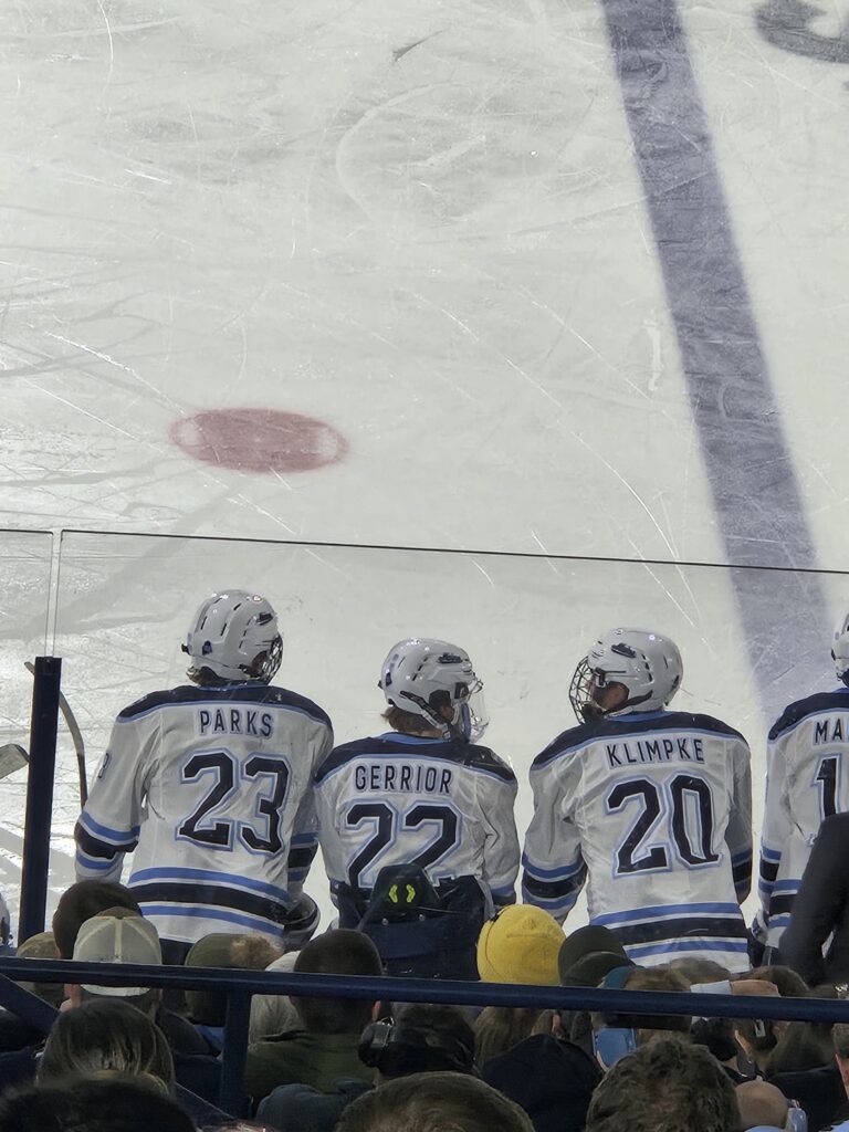 Maine men set to open Hockey East play in top 20 battle at Boston University