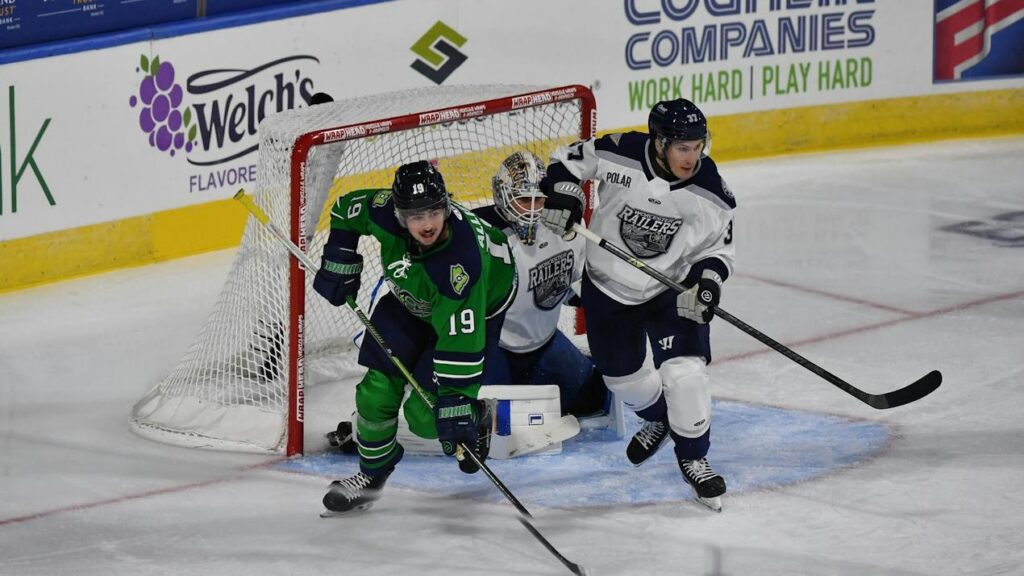 Maine Mariners drop season opener to Worcester