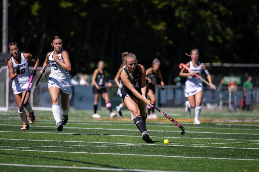 Natalie Irwin earns female athlete of the week