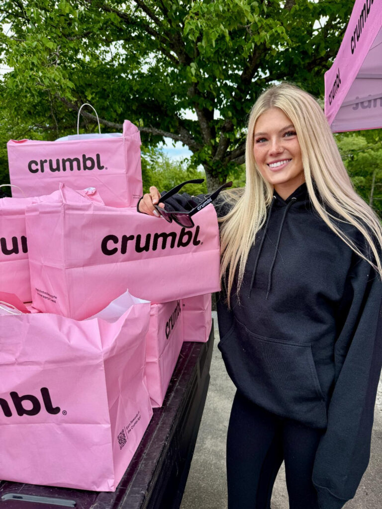 Maddie Niles Partners Crumbl to Help Field Hockey Team Host Fundraiser for Cancer Research
