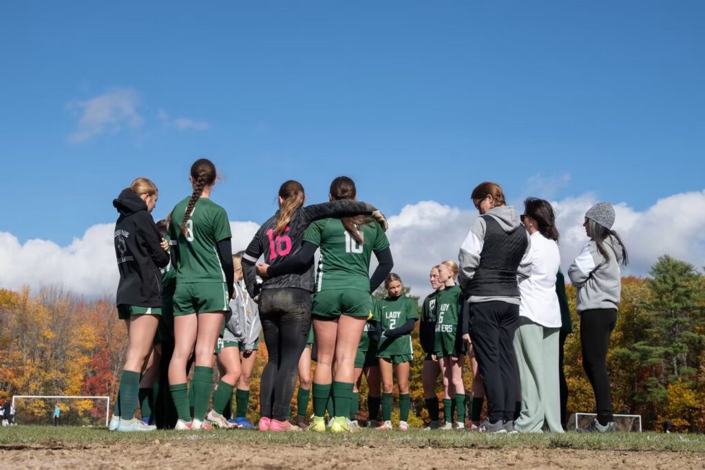 Soccer semifinal schedule 10/31