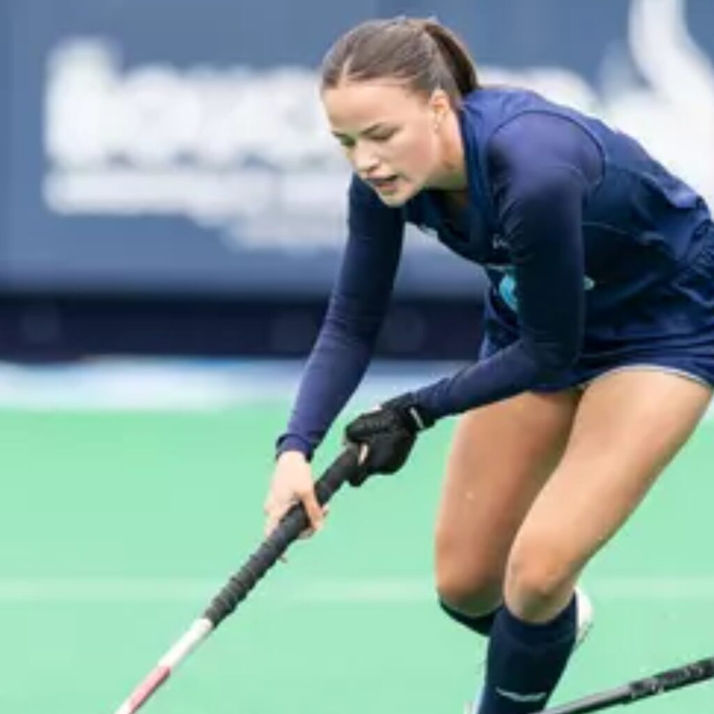 Kuefler scores twice, Halkes records shutout as Maine field hockey wins at Bryant in America East action