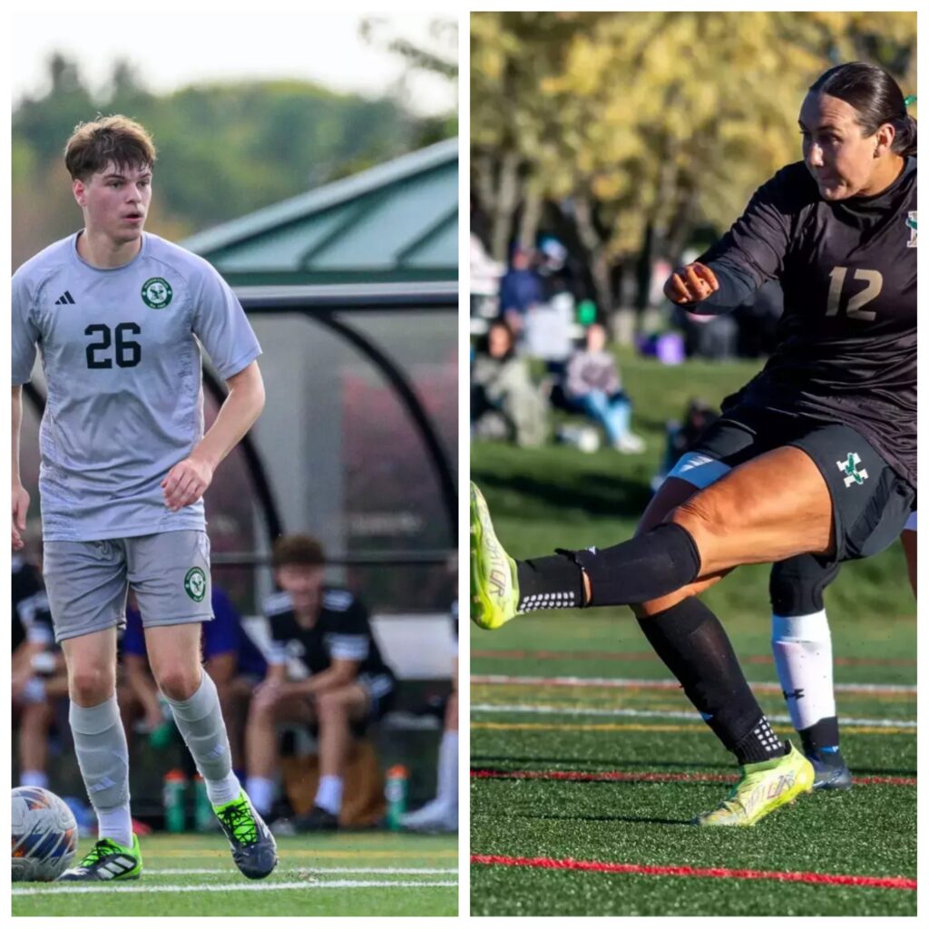 Husson men’s and women’s soccer win NAC games at UMPI