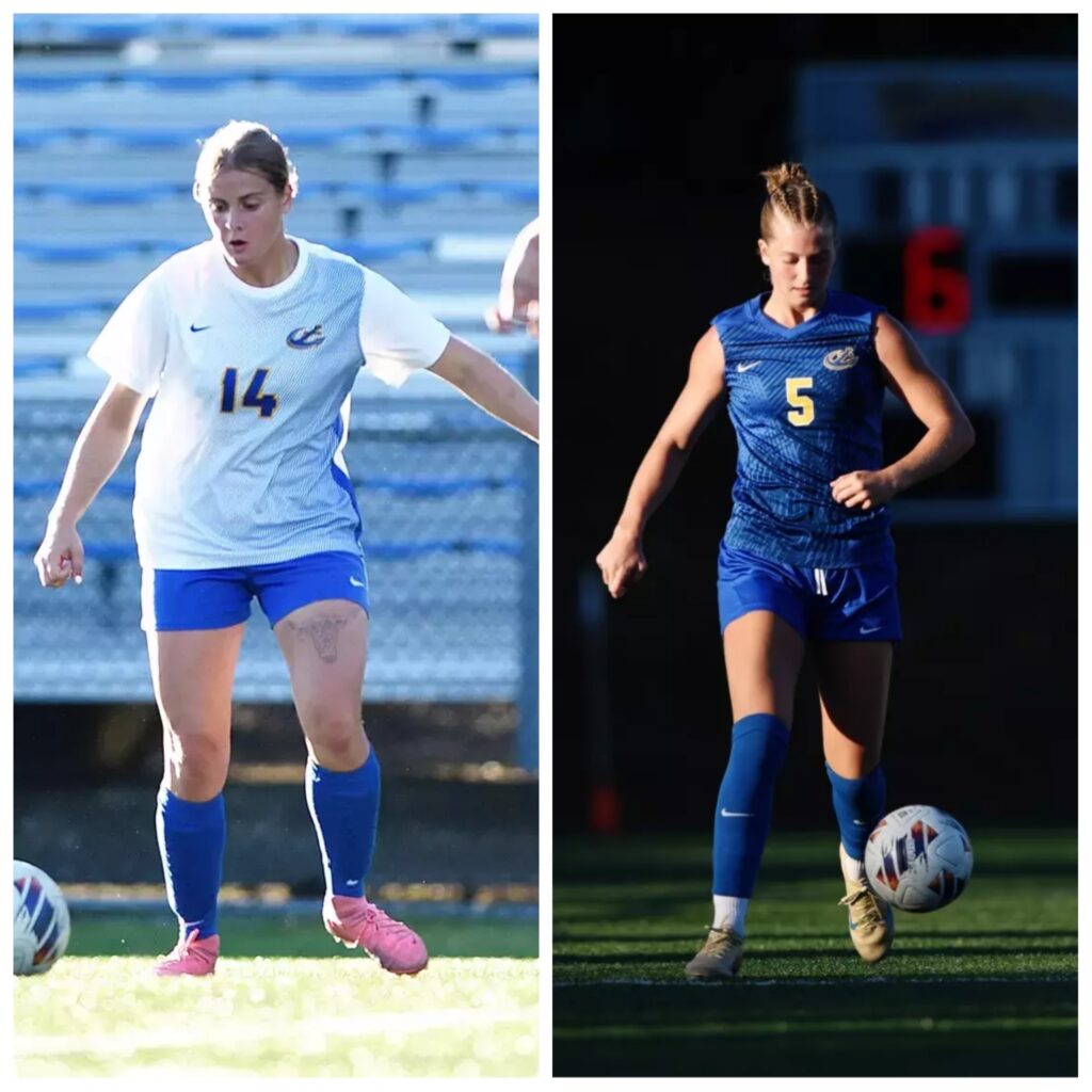 Maine Maritime Academy women’s soccer forces a tie with Lesley University in a battle for first in the NAC