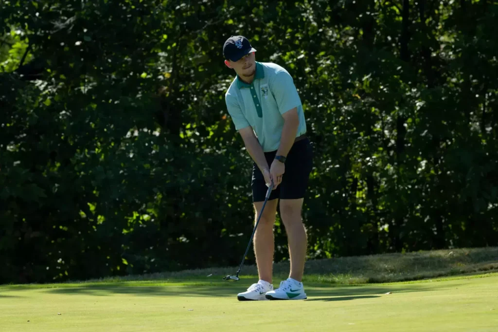 Husson men’s golf wins USM Husky Classic
