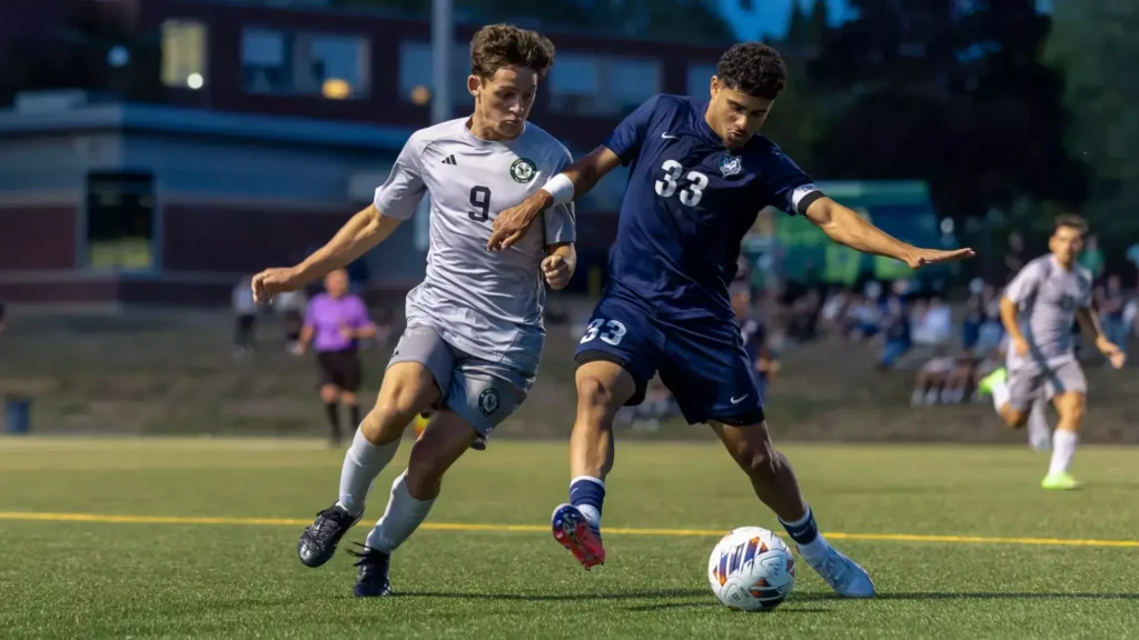 Coffin and Jimenez lead Husson men’s soccer to a NAC win