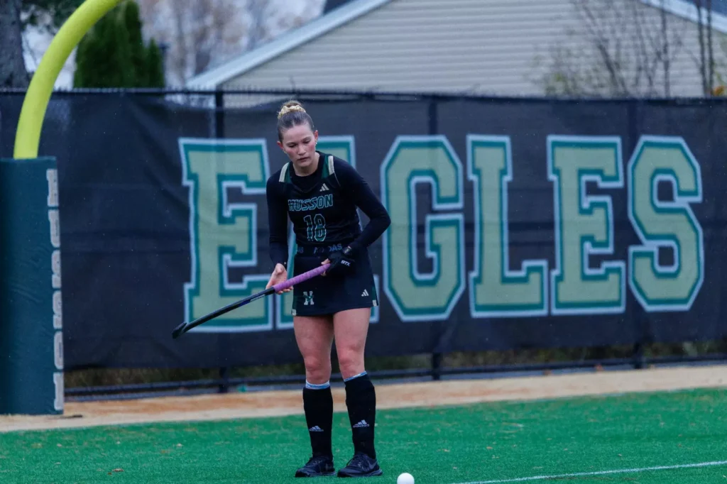 Husson field hockey blanks UMF in conference opener