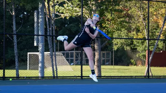 Husson women’s tennis sweeps Lyndon on Senior Day, will be #2 seed in NAC Playoffs
