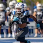 Jones helps lead UNE football to third straight Lobster Trap rivarly game win over Husson
